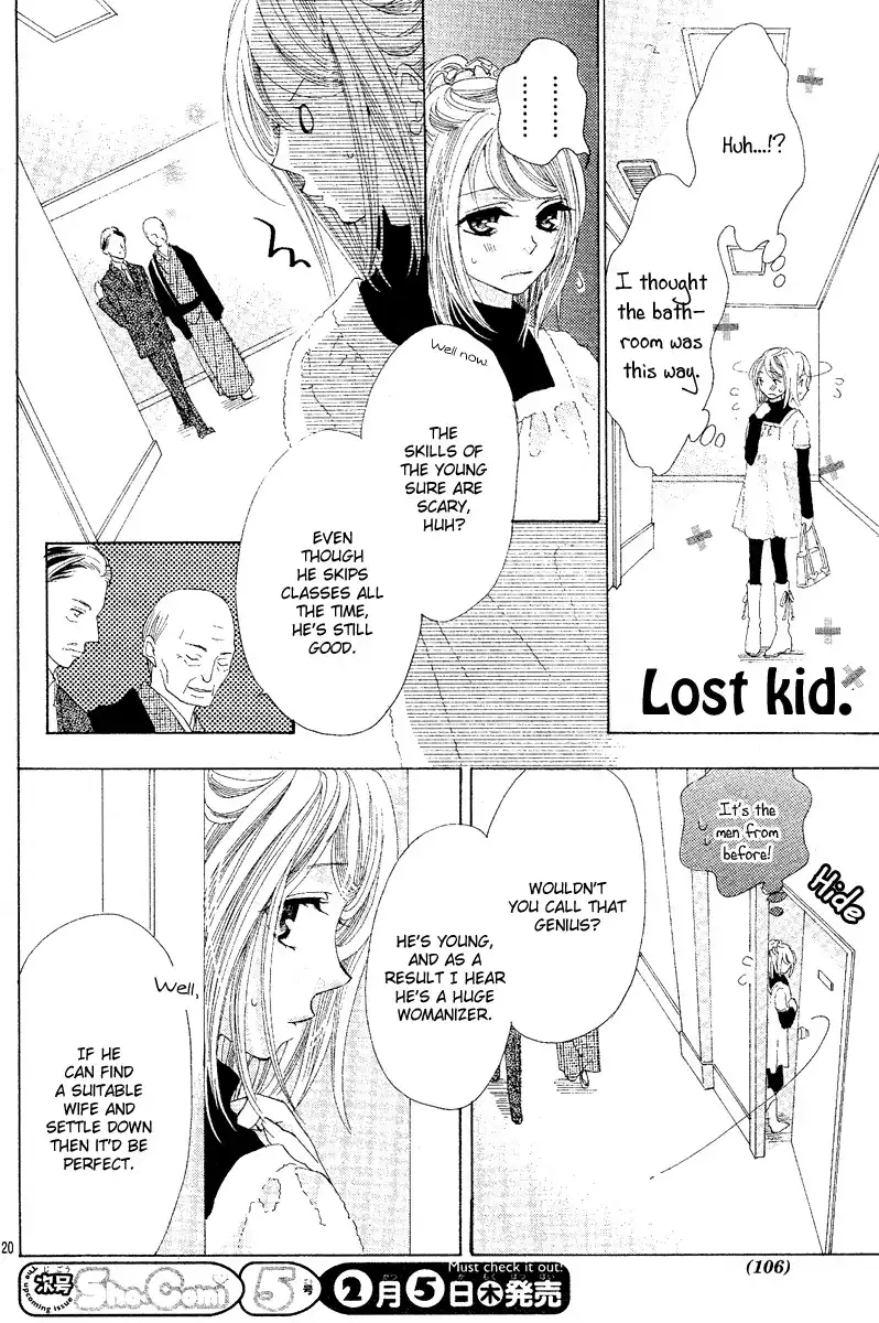 Koi, Hirari Chapter 3 20